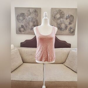 Talbots Sequin Tank Top Sz LP